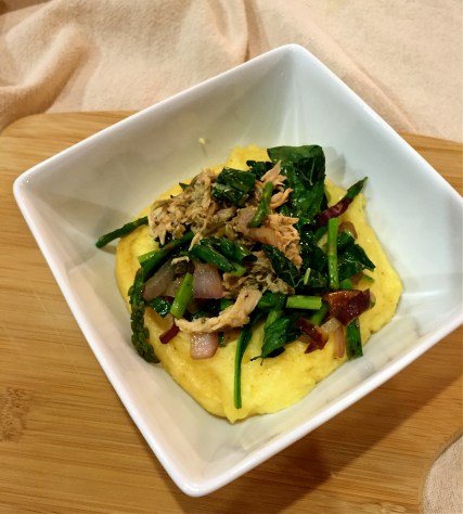 Deconstructed enchilada